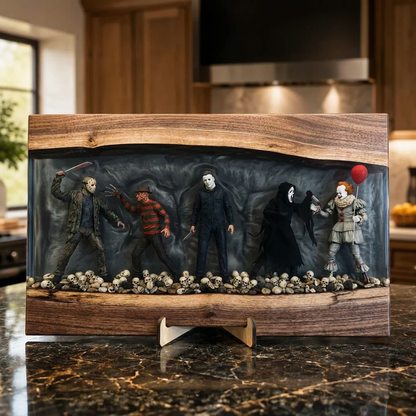 Horror Cutting Boards